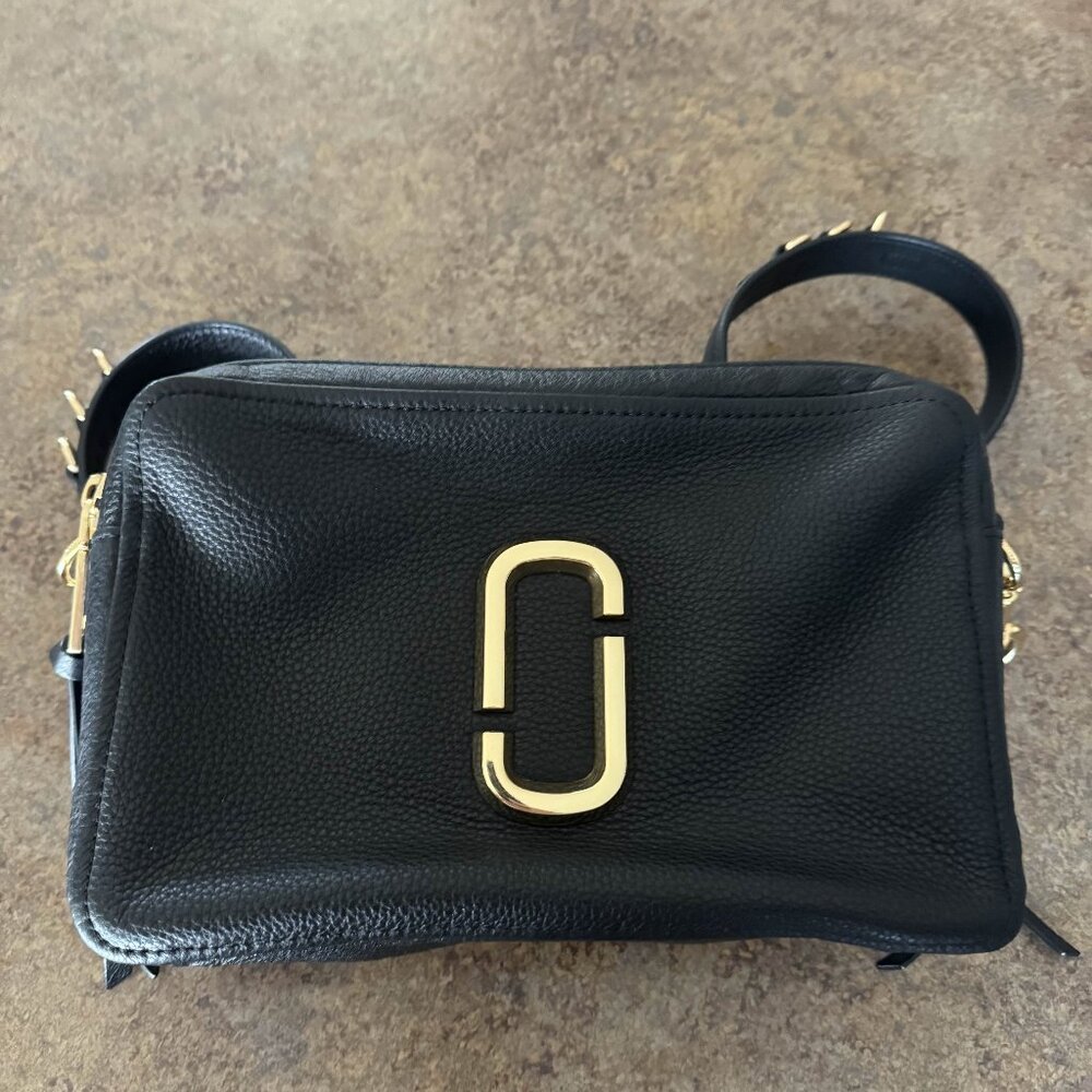 Marc Jacobs Softshot 27 Black Bag